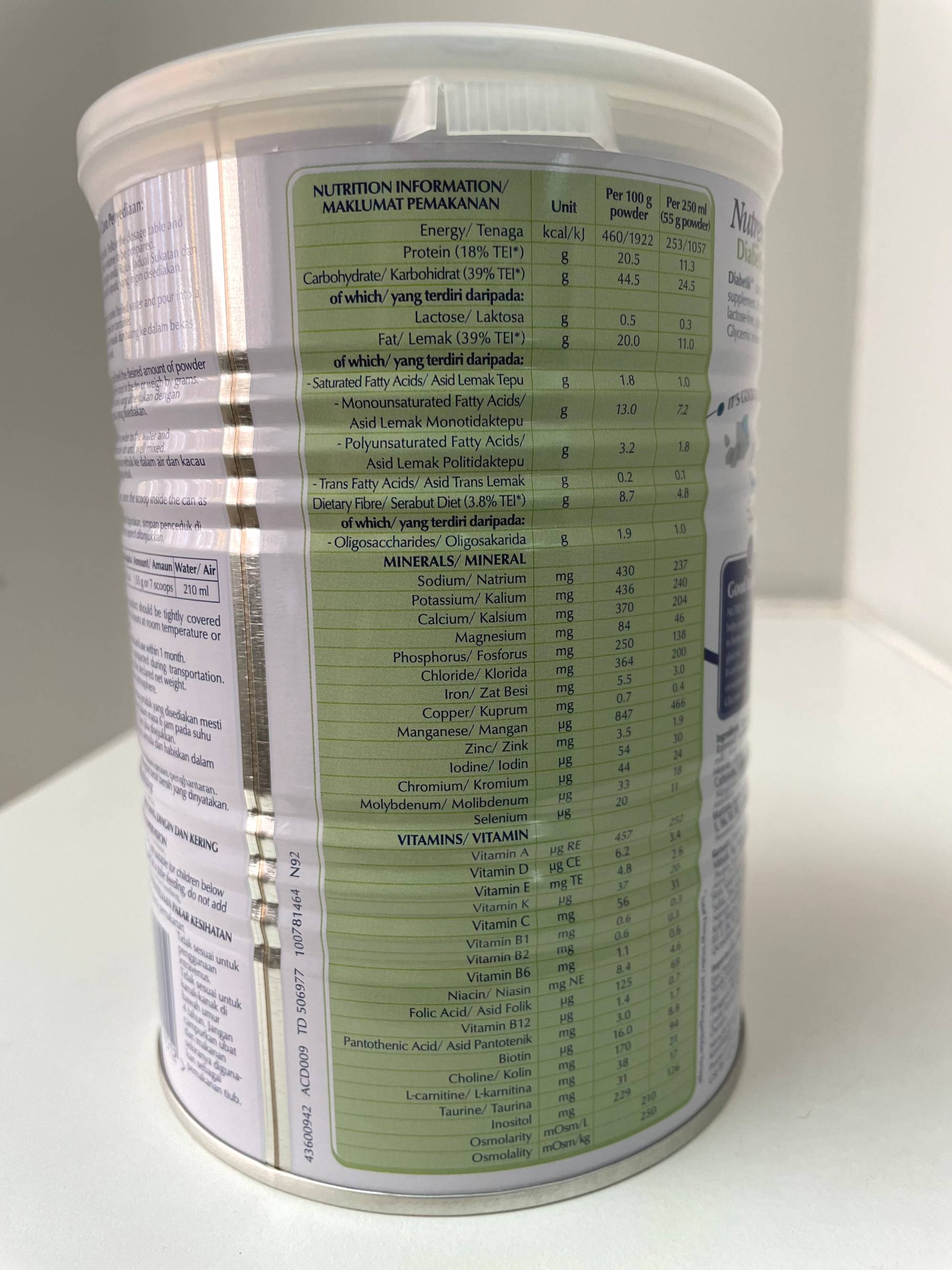 Nestle Nutren Diabetik 400g 